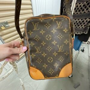 Louis Vuitton Monogram Crossbody Bag